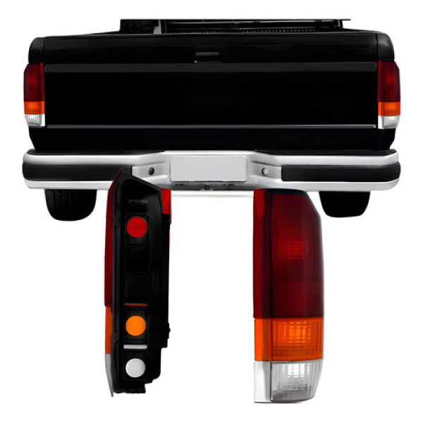 Sinaleira Traseira Para Ford F1000 1993 1994 95 96 1997 1998