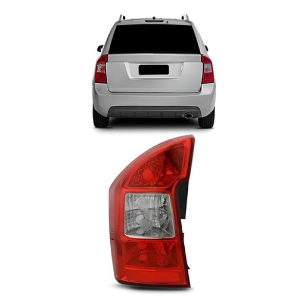 Lanterna Traseira Carens 2008 2009 2010 2011 2012 2013