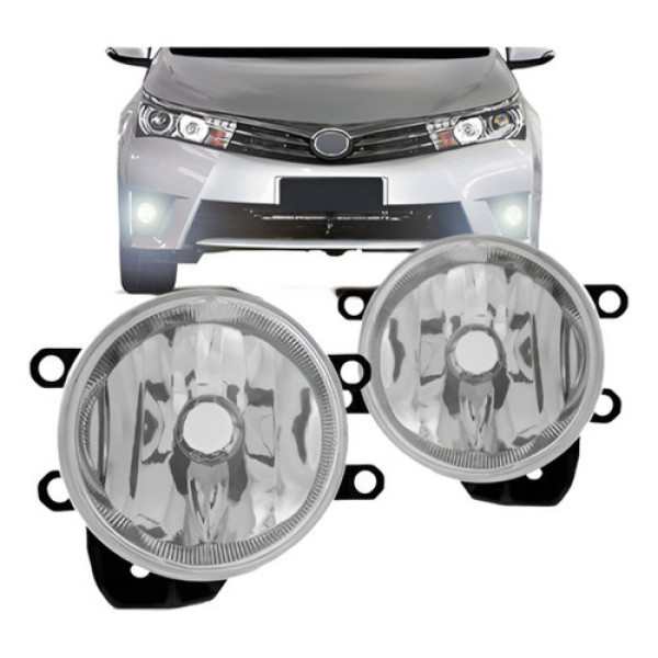 Par Farol Milha Auxiliar Corolla 2014 2015 2016 2017