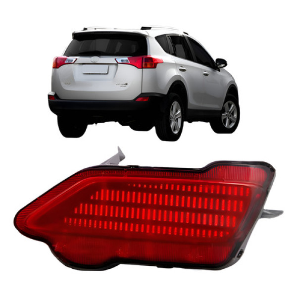 Refletor Lanterna Traseira Rav4 2013 A 2015