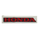 Adesivo Logo Honda Biz 125 Es 2015 Preta Original