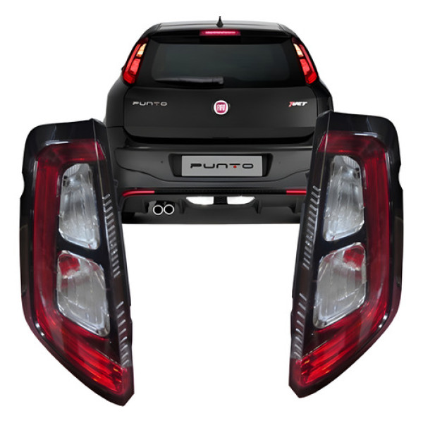 Par Lanterna Led Punto Sporting Tjet 2013 2014 2015 16 Depo Ambos Lados Bicolor
