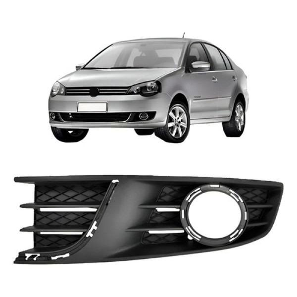 Moldura Milha C/furo C/furo Friso Polo 2012 A 2015