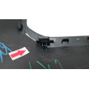 Carenagem Assoalho Dir Yamaha Xmax 250 2025 Detalhes 56917 Preto