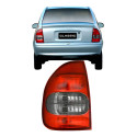 Lanterna Traseira Corsa Sedan Classic 2000-2009 Fume Oferta