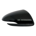 Capa Retrovisor Hb20 2020 A 2022 C/ Furo Pisca Preta
