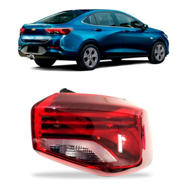 Lanterna Traseira Onix Sedan 2020 2021 2022 2023 2024