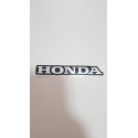 Adesivo Emblema Moto Honda Original (unidade) Preto / Prata