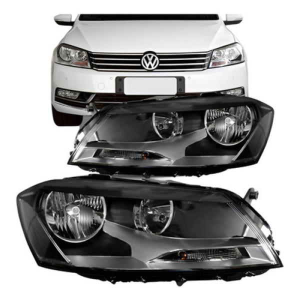 Par Farol Passat 2011 2012 2013 2014 Hatch E Sedan Eletrico