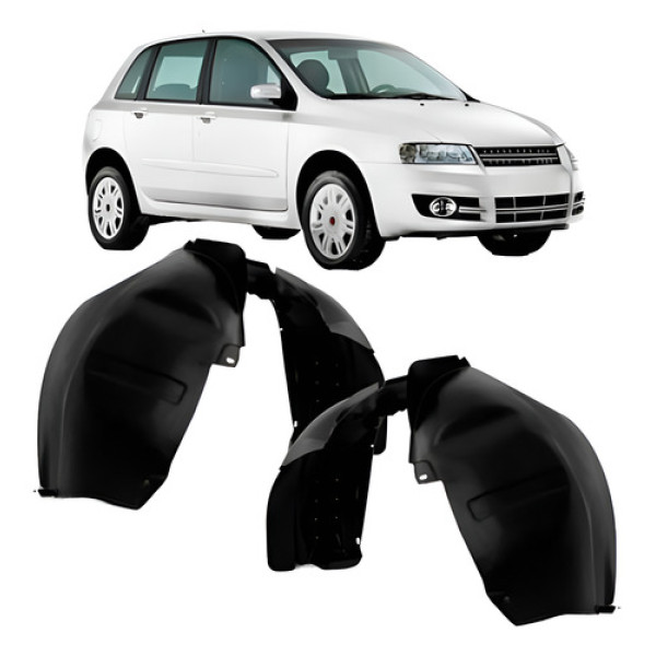 Par Parabarro Dianteiro Stilo 2003 A 2011