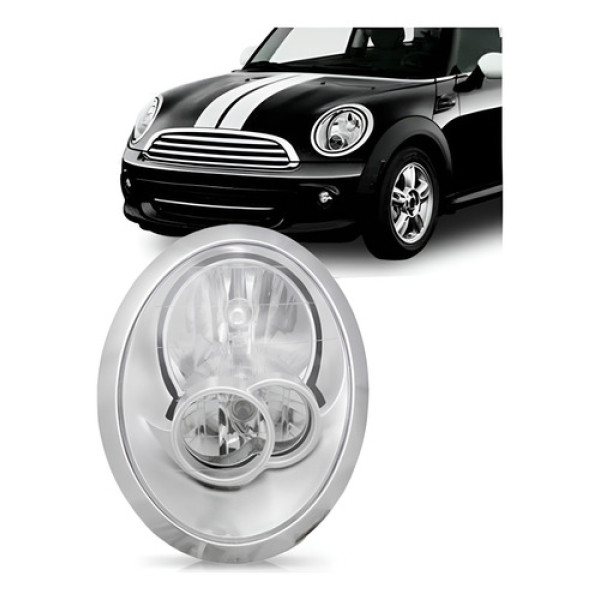 Farol Mini Cooper 2005 A 2006 Tyc