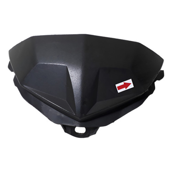 Carenagem Frontal Painel Cb 250 Twister 16/21 Ralada 57582 Preto