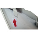 Carenagem Pisca Esq Honda Elite 125 19/23 Detalhes 59295 Branco