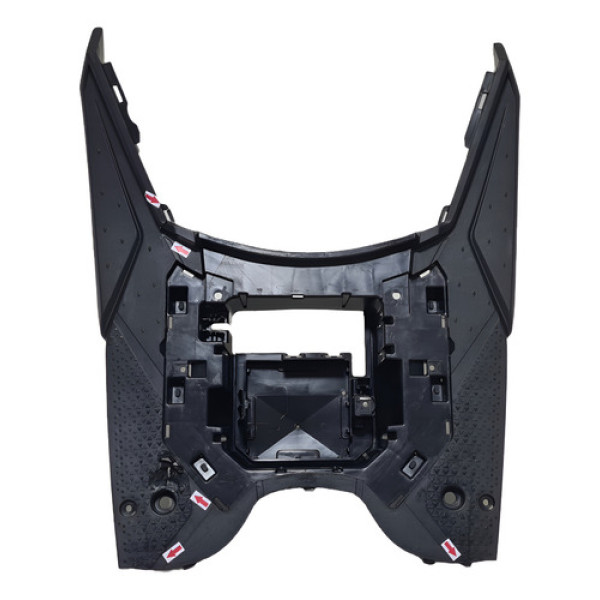 Carenagem Assoalho Pe Honda Elite 125 2025 Detalhes 60592 Preto