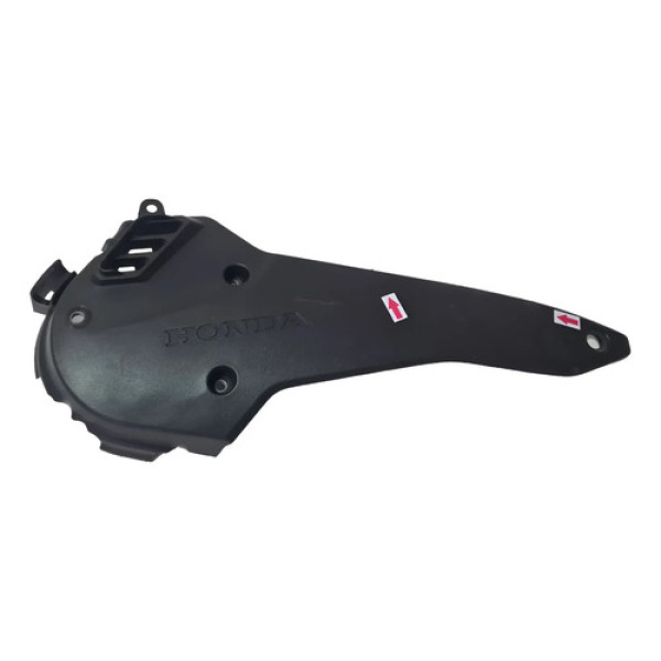 Carenagem Acabamento Tampa Motor Pcx 160 23/25 Detalhe 61252 Preto