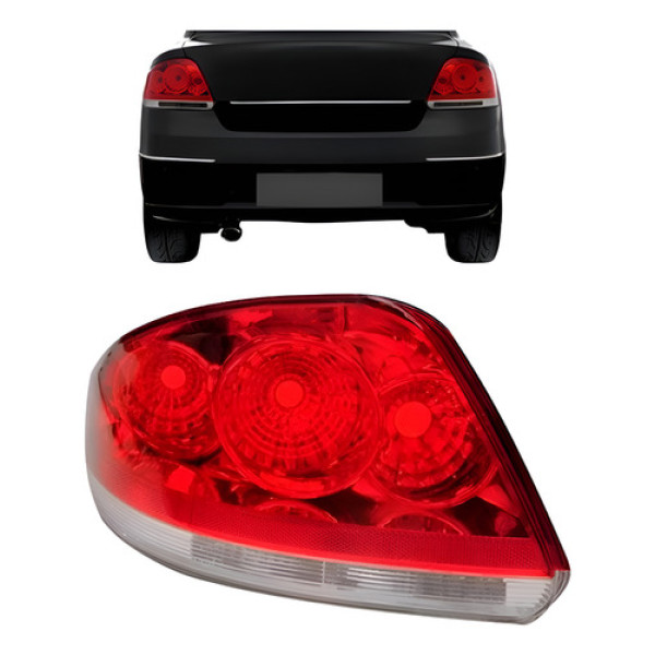 Lanterna Traseira Linea 2009 2010 2011 2012 2013 2014 Novo