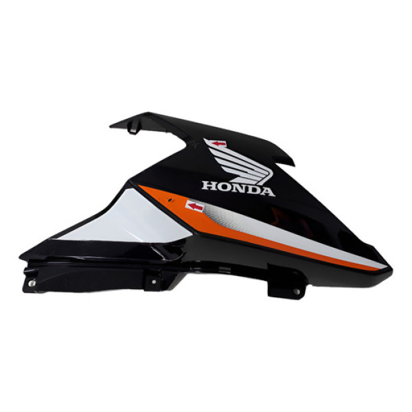 Carenagem Aba Tanque Cg 160 Titan 25/25 L/d Orig 57559 Preto
