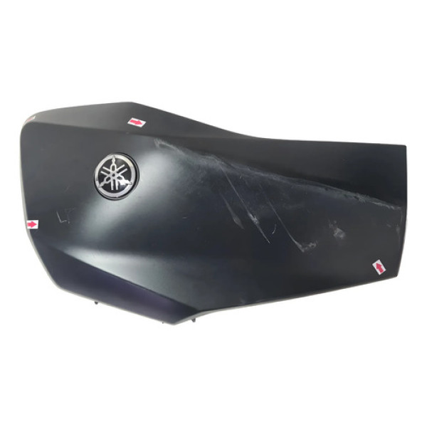 Carenagem Frontal Lateral Esq Xmax 300 2025 Detalhes 61548 Preto Fosco