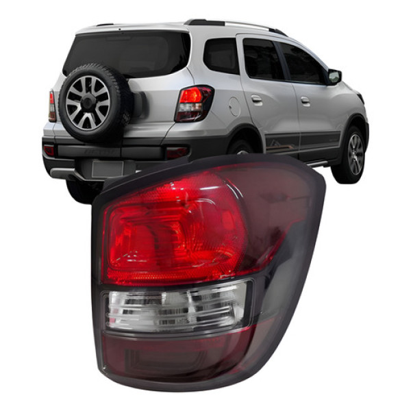 Lanterna Traseira Spin Active 2013 2014 2015 2016 Fumê