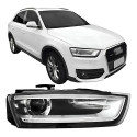 Farol Audi Q3 2012 2013 2014 2015 Elétrico Sem Xênon