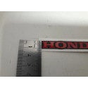 Adesivo Logo Honda Biz 125 Es 2015 Preta Original