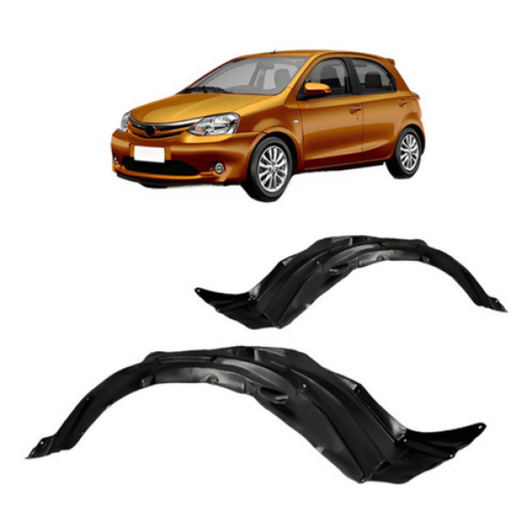 Par Parabarro Dianteiro Etios 2012 2013 2014 2015