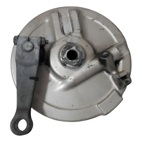 Espelho Freio Dianteiro Honda Cg 125 95/99 Orig 56647 Prateado