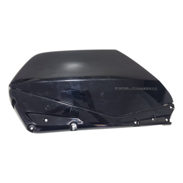 Tampa Porta-malas Esq Honda Gl 1800 Goldwing 18 Orig 60553 Preto