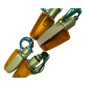 Mini Pisca Cg 150 Jogo Com 4 Unidades Prata