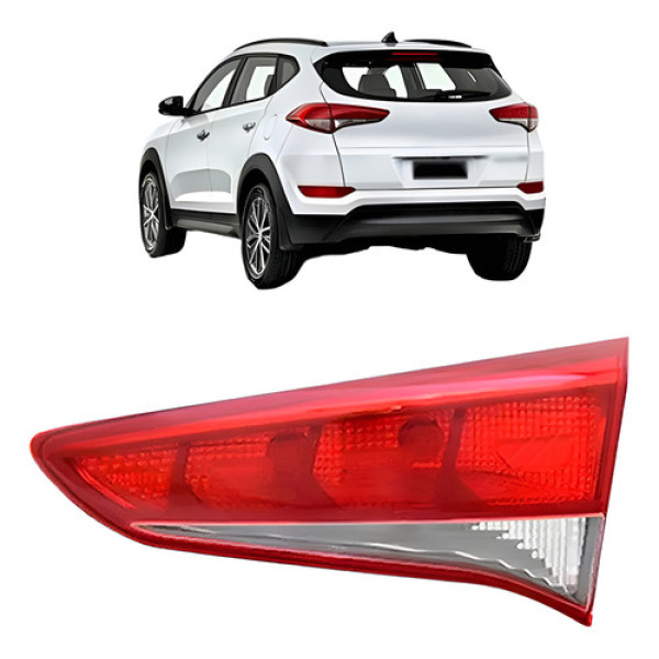Lanterna Traseira Tucson 2017 18 19 20 21 2022 Sem Led