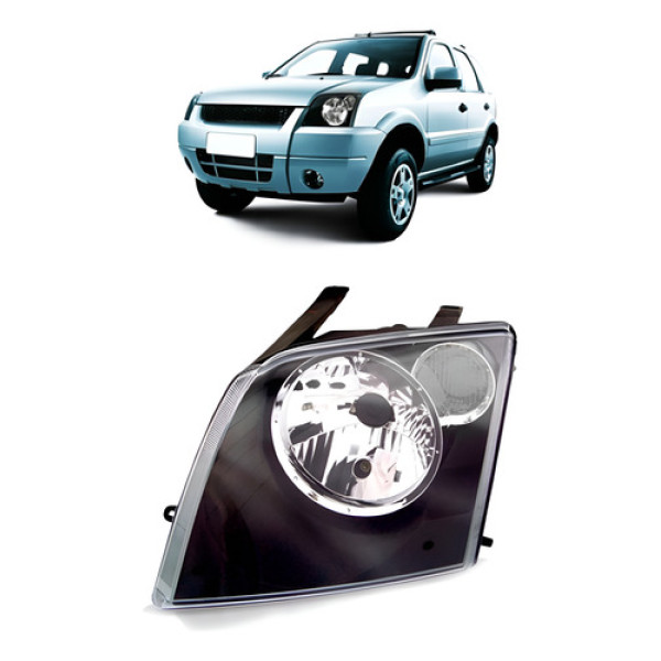 Farol Ecosport 2003 2004 2005 2006 2007 Pisca Cristal