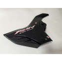 Carenagem Lateral Cg 160 Fan 22/24 L/d Detalhes 57389 Preto