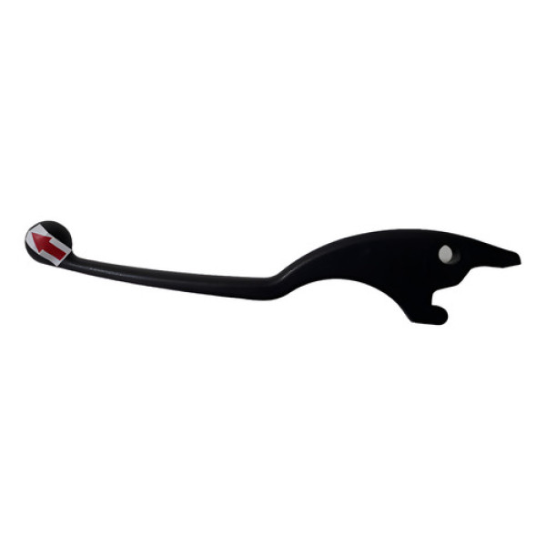 Manete Freio Traseiro Yamaha Xmax 250 21/24 Ralado 58223 Preto