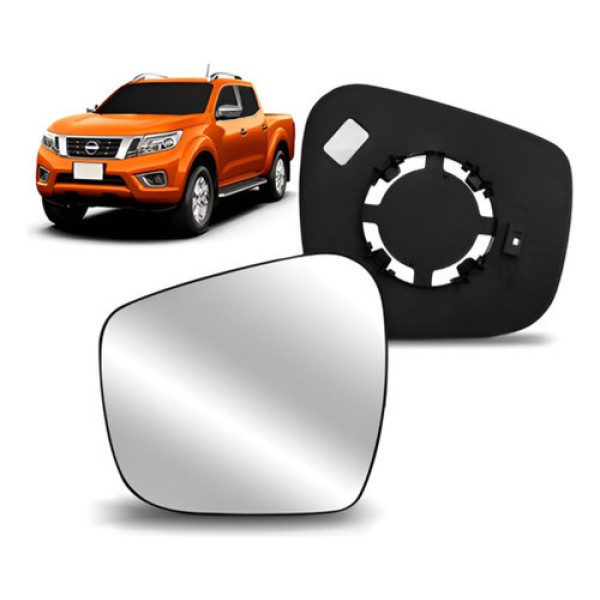 Par Lente De Retrovisor Frontier 2017 2018 2019 2020 2021