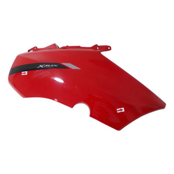 Carenagem Frontal Lateral Xmax 250 2021-24 L/d Avaria 58108 Vermelho