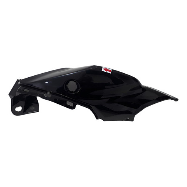 Carenagem Rabeta Yamaha Fz15 23/25 L/e Orig Detalhe 58516 Preto