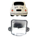Lanterna Placa Fusca 1971 1972 1973 1974 1975 1976 1977 1978 Esquerdo/motorista