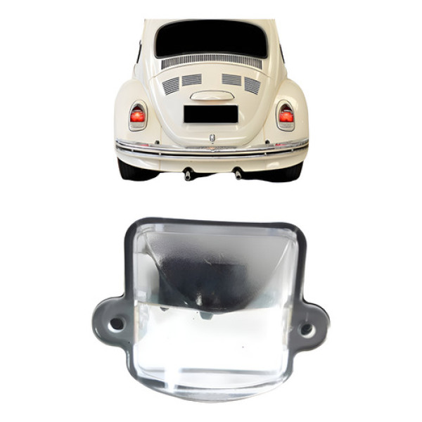 Lanterna Placa Fusca 1971 1972 1973 1974 1975 1976 1977 1978 Esquerdo/motorista