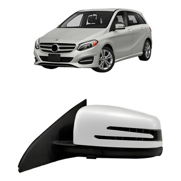 Retrovisor Classe A 14 A 18 Eletrico Retratil C/aquecedor