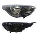Farol Ford Ka 2019 2022 Mascara Negra Manual Lado Esquerdo