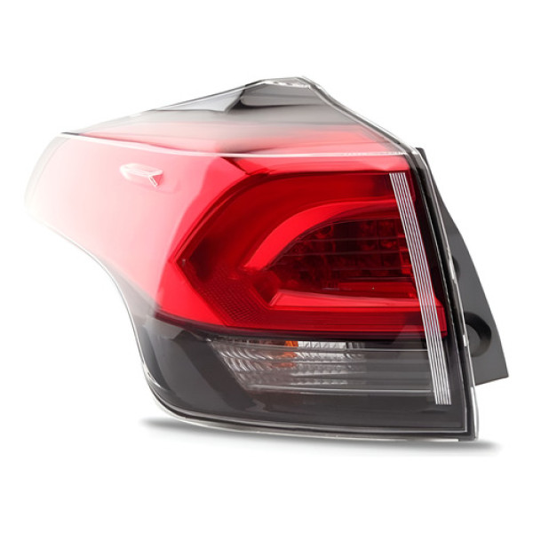 Lanterna Traseira Toyota Rav4 2016-2018 Canto Com Led Esquerdo/motorista