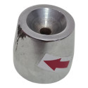 Peso Guidão Honda Pcx 160 23/25 Original Detalhe 56515