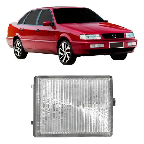 Pisca Seta Passat 1993 A 1996 Aplique Parachoque Menor