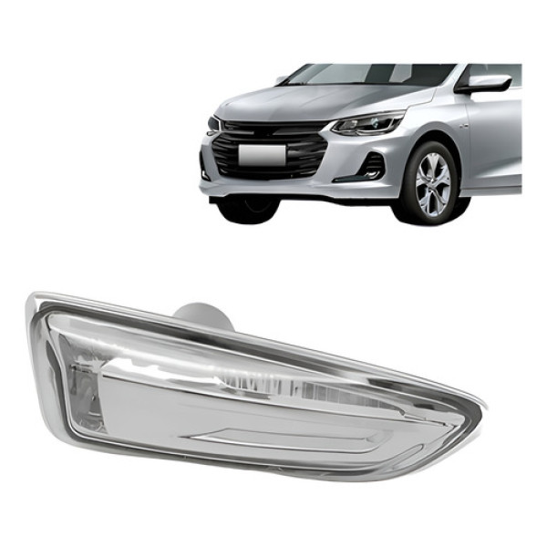 Pisca Seta Paralama Onix 2020 2021 2022 2023 2024 Cristal