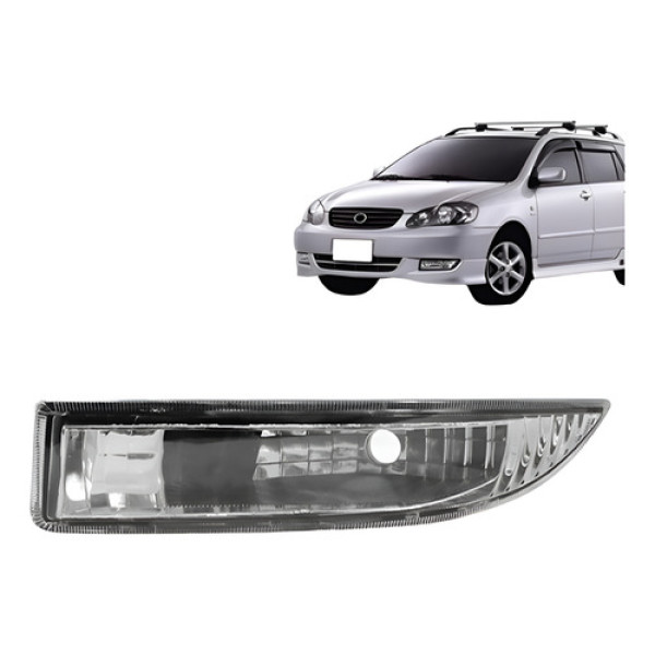 Farol Milha Auxiliar Corolla 2003 A 2004 Fielder 2005 A 2007
