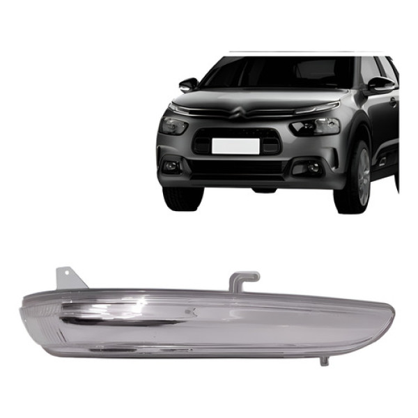 Pisca Retrovisor Citroen C4 Cactus 100 Anos 2019 A 2023