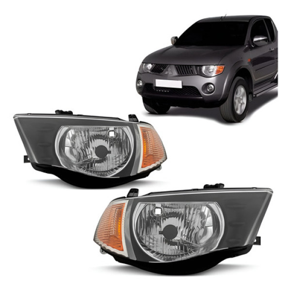 Par Farol Triton 2007 2008 2009 2010 2011 2012 Pisca Âmbar Ambos Lados
