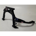 Cavalete Central Honda Pcx 160 23/26 Orig Ralado 61474 Preto