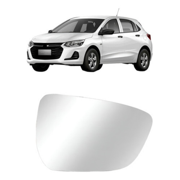Lente Retrovisor Subconjunto Onix 2020 2022 2023 2024