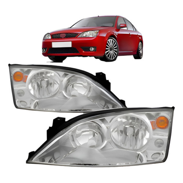 Par Farol Mondeo 2002 2003 2004 Eletrico